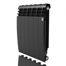 Биметаллический радиатор роял термо Royal Thermo BiLiner Noir Sable