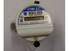 Счетчик газа СГМБ-3,2