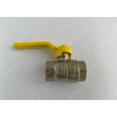 Кран шаровый 1" вн.-вн. ручка (ГАЗ) PN 40 LD