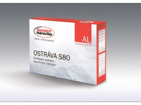 Алюминиевый радиатор стандарт гидравлика Standard Hidravlika Ostrava S80 (500/80)